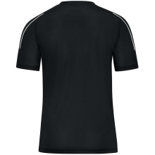 JAKO Sport T-shirt Classico (100% Polyester Jacquard) black Boys